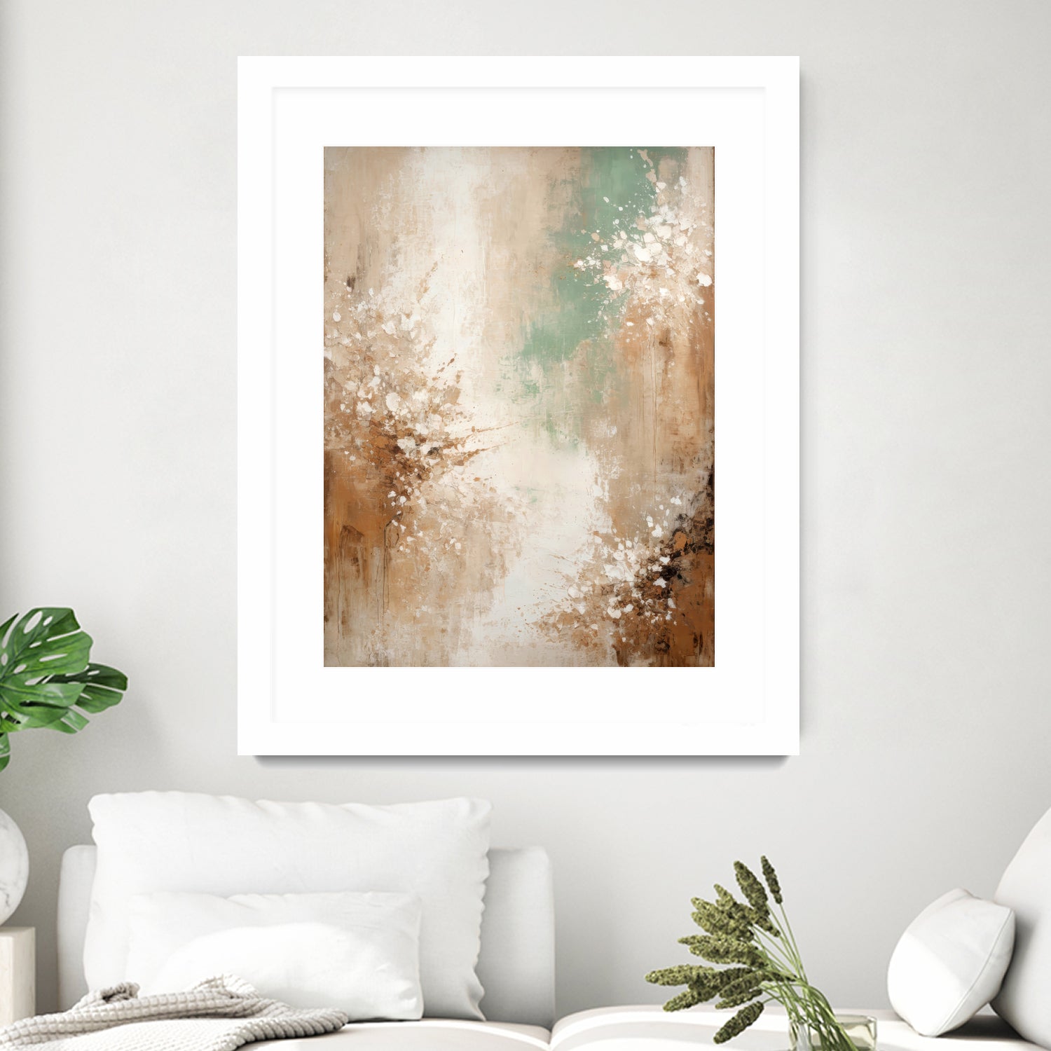 Blend Of Earth Tones by Alpenglow Workshop on GIANT ART - abstract abstract art