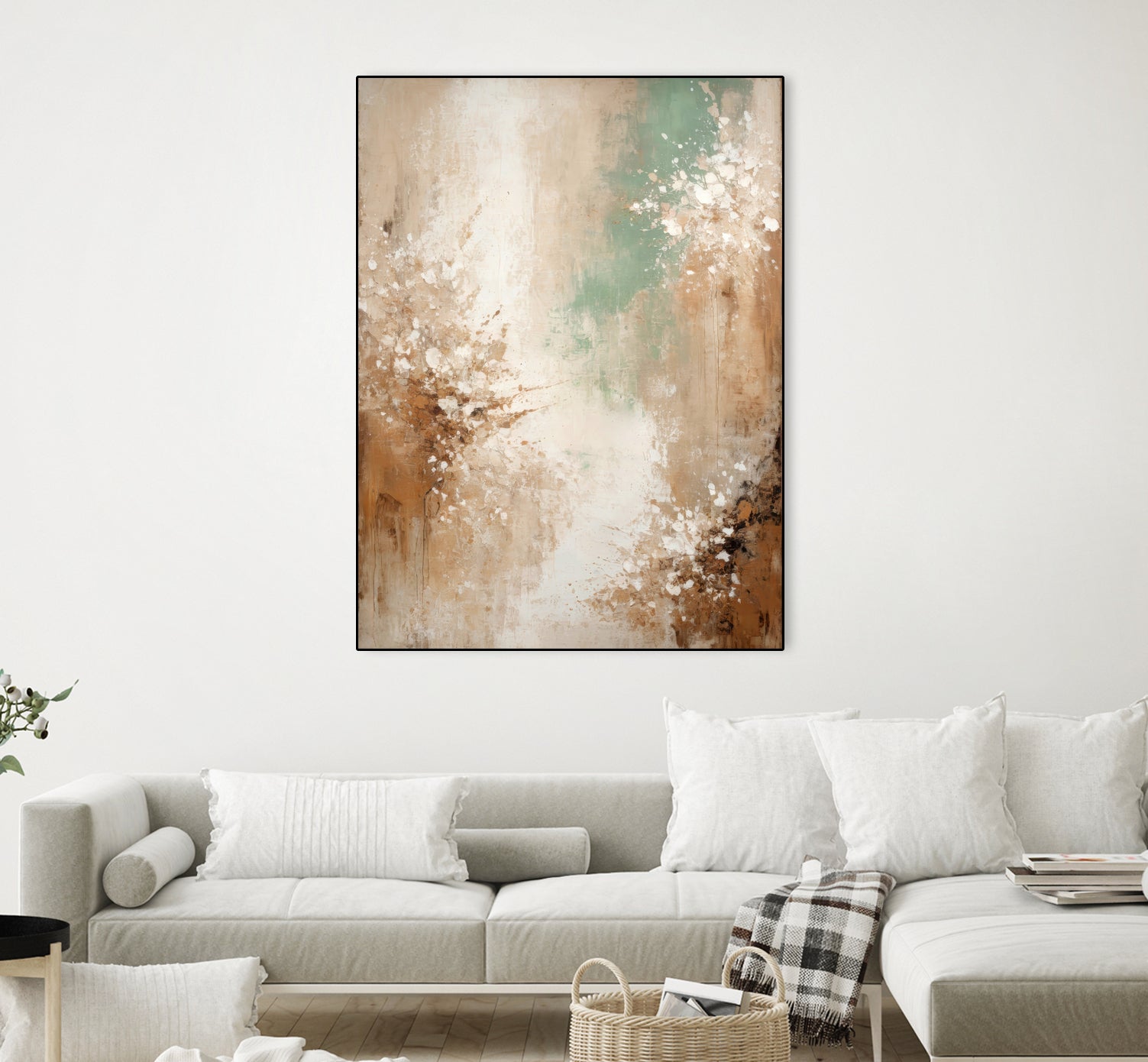 Blend Of Earth Tones by Alpenglow Workshop on GIANT ART - abstract abstract art