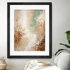 Blend Of Earth Tones by Alpenglow Workshop on GIANT ART - abstract abstract art