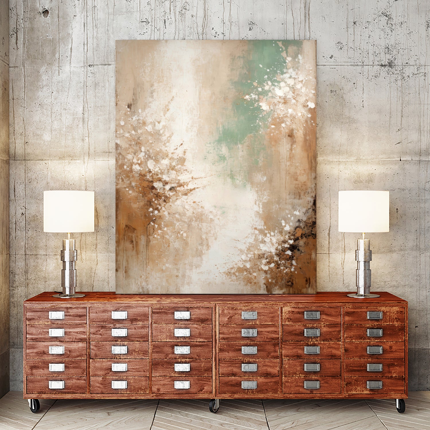 Blend Of Earth Tones by Alpenglow Workshop on GIANT ART - abstract abstract art