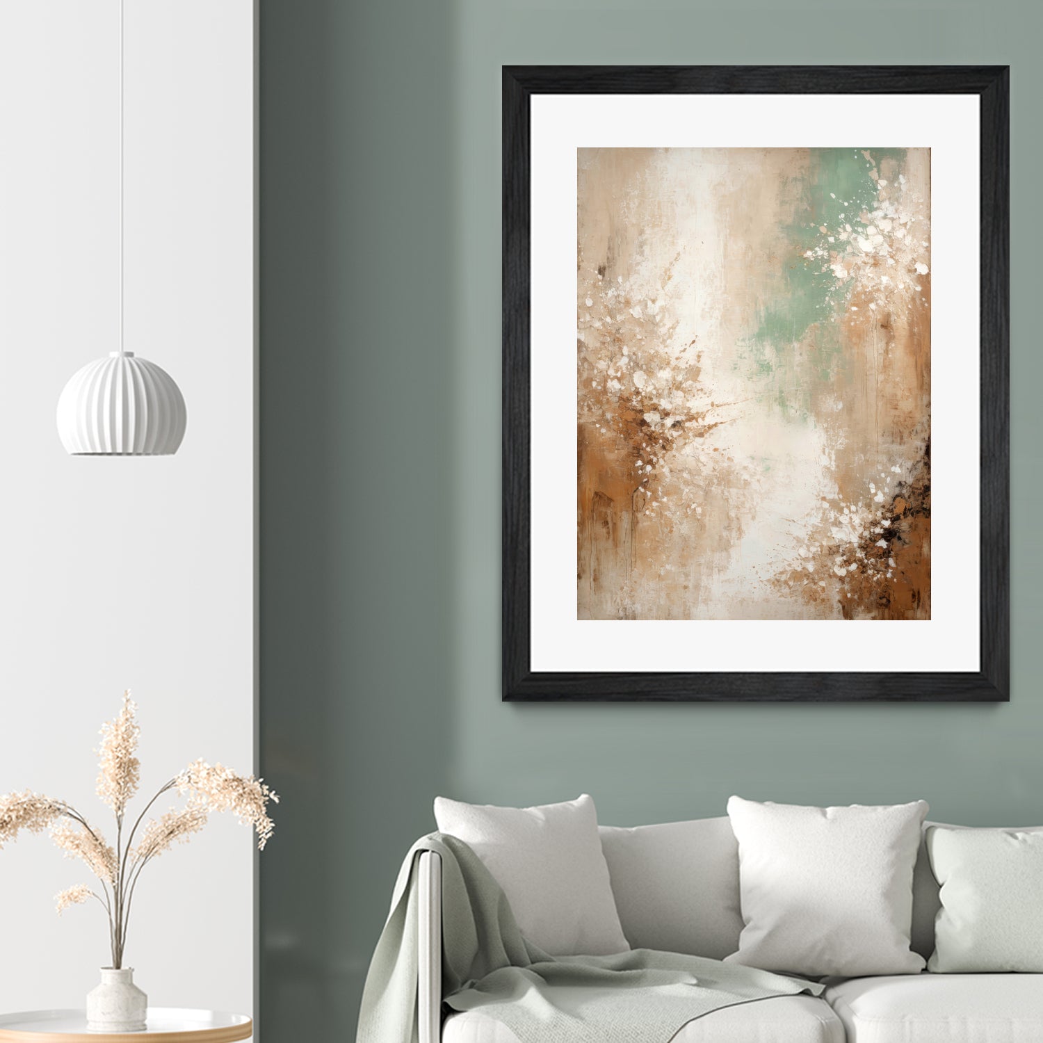 Blend Of Earth Tones by Alpenglow Workshop on GIANT ART - abstract abstract art