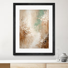 Blend Of Earth Tones by Alpenglow Workshop on GIANT ART - abstract abstract art