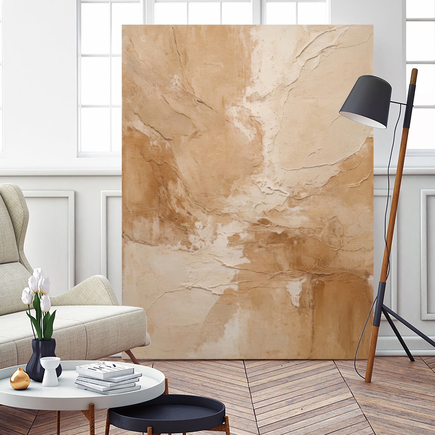Tonal Terrain by Alpenglow Workshop on GIANT ART - textured wall art abstract textured wall art