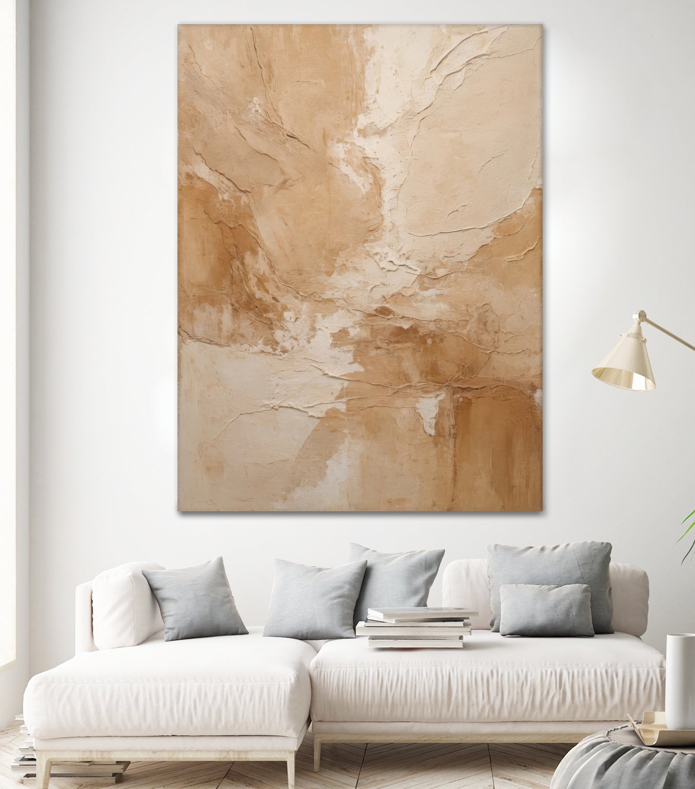 Tonal Terrain by Alpenglow Workshop on GIANT ART - textured wall art abstract textured wall art