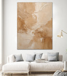 Tonal Terrain by Alpenglow Workshop on GIANT ART - textured wall art abstract textured wall art
