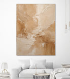 Tonal Terrain by Alpenglow Workshop on GIANT ART - textured wall art abstract textured wall art