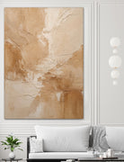 Tonal Terrain by Alpenglow Workshop on GIANT ART - textured wall art abstract textured wall art