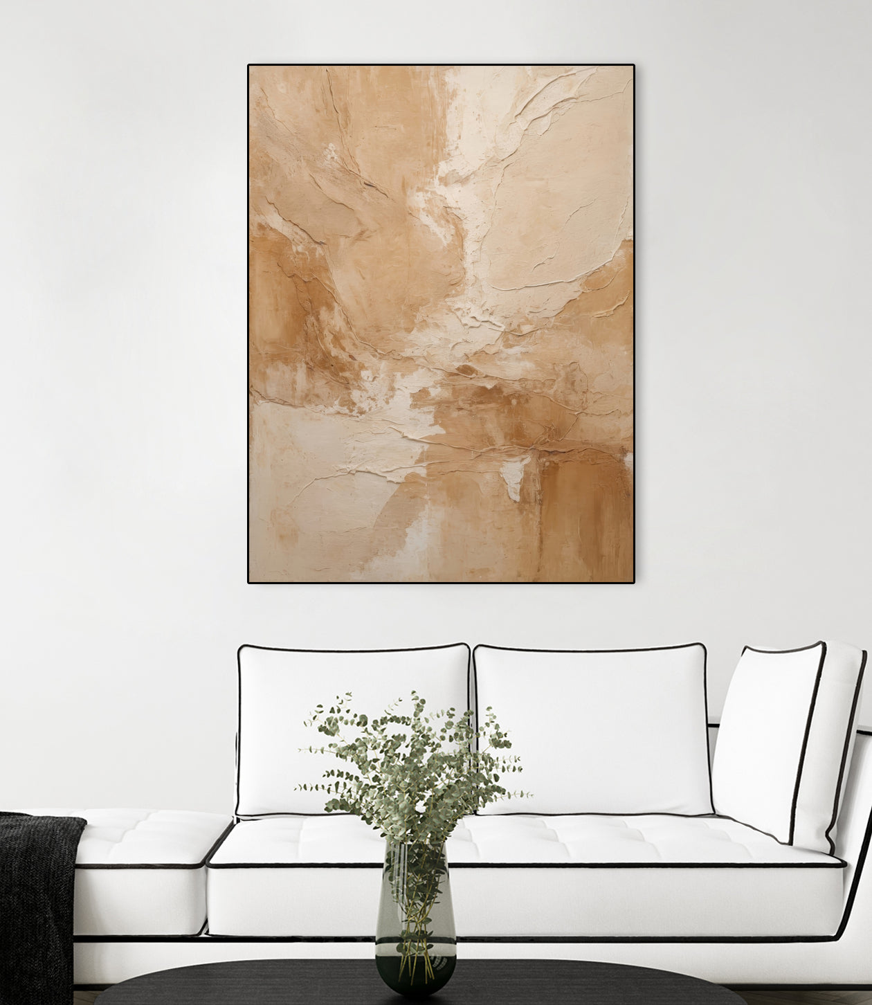 Tonal Terrain by Alpenglow Workshop on GIANT ART - textured wall art abstract textured wall art
