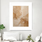 Tonal Terrain by Alpenglow Workshop on GIANT ART - textured wall art abstract textured wall art