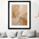 Tonal Terrain by Alpenglow Workshop on GIANT ART - textured wall art abstract textured wall art