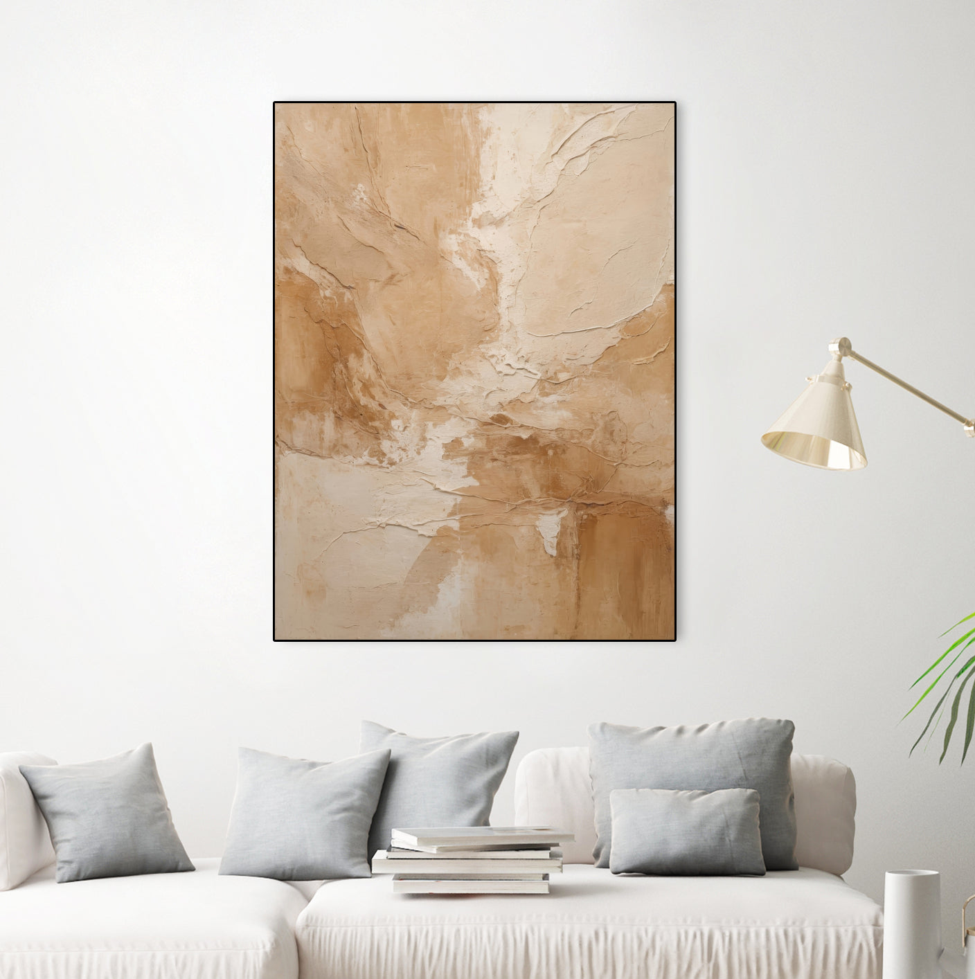 Tonal Terrain by Alpenglow Workshop on GIANT ART - textured wall art abstract textured wall art
