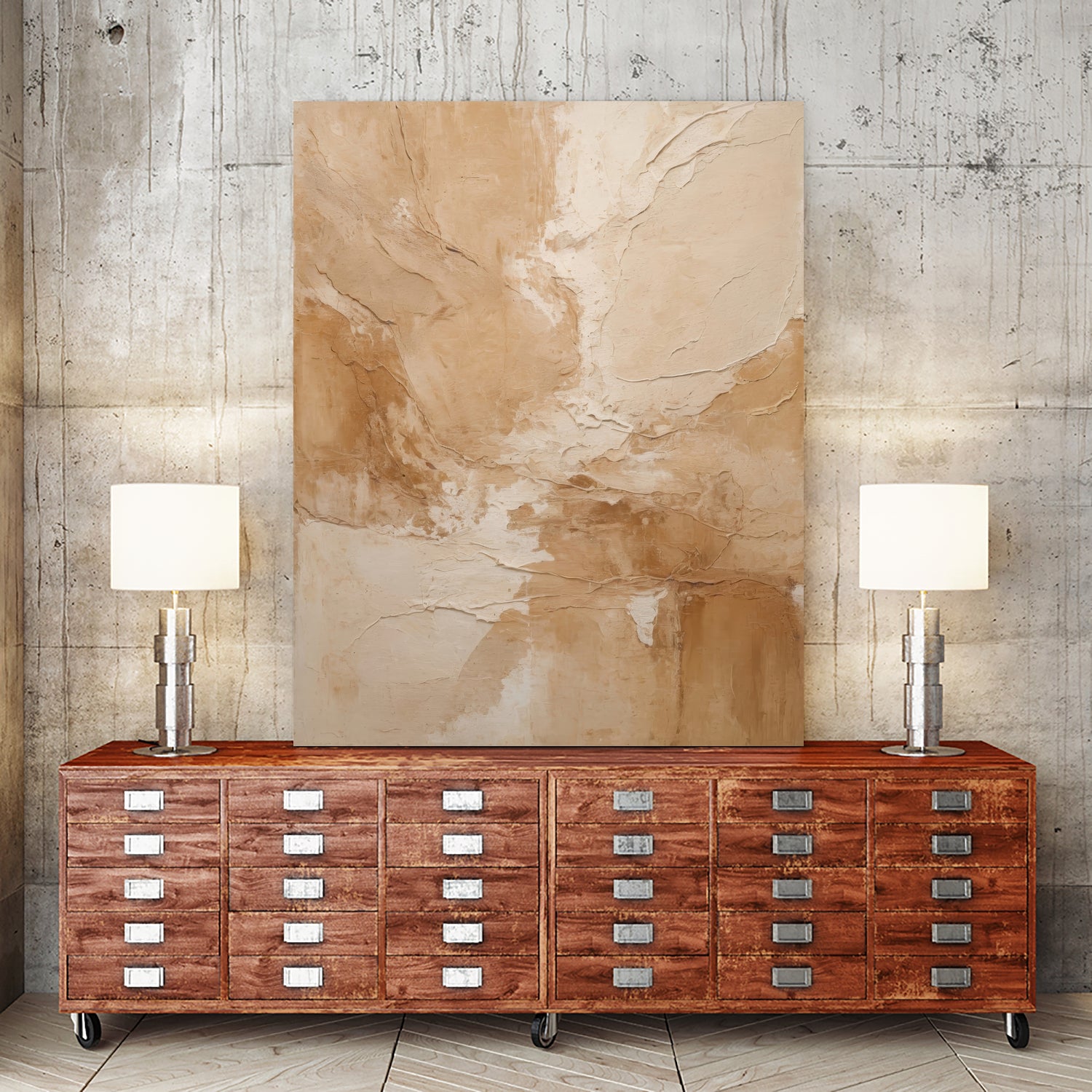 Tonal Terrain by Alpenglow Workshop on GIANT ART - textured wall art abstract textured wall art