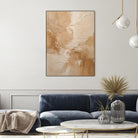 Tonal Terrain by Alpenglow Workshop on GIANT ART - textured wall art abstract textured wall art