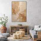 Tonal Terrain by Alpenglow Workshop on GIANT ART - textured wall art abstract textured wall art