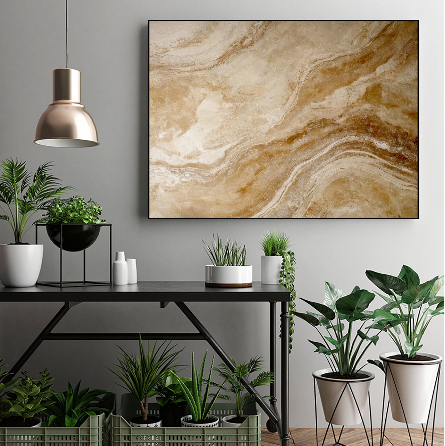 Flowing Marble Textures by Alpenglow Workshop on GIANT ART - 12000 illustration