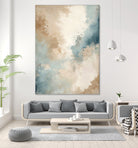 Drifting Between Earth and Air by Alpenglow Workshop on GIANT ART - abstract abstract art