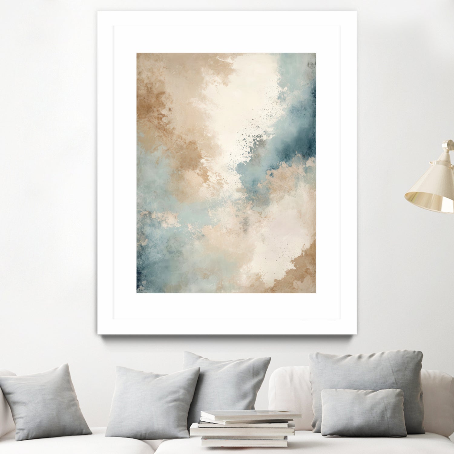 Drifting Between Earth and Air by Alpenglow Workshop on GIANT ART - abstract abstract art