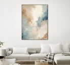 Drifting Between Earth and Air by Alpenglow Workshop on GIANT ART - abstract abstract art