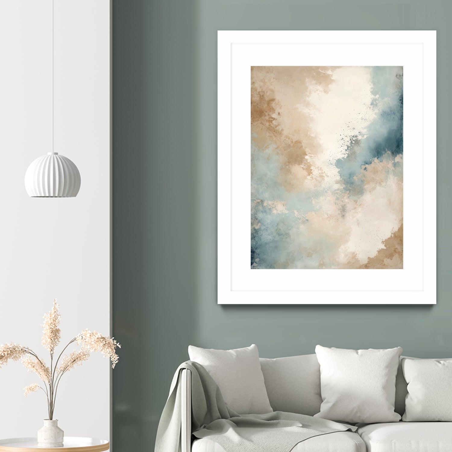 Drifting Between Earth and Air by Alpenglow Workshop on GIANT ART - abstract abstract art