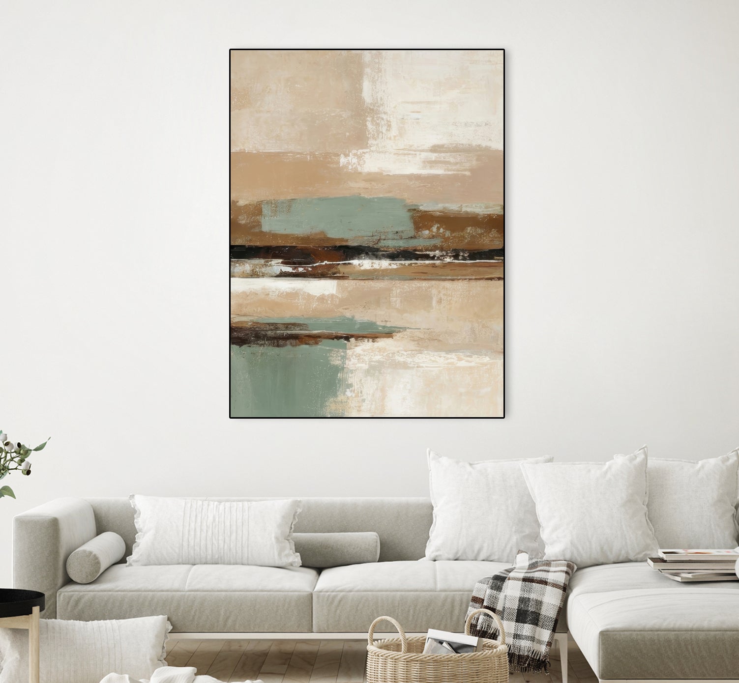 Colorful Earthy Tones by Alpenglow Workshop on GIANT ART - abstract abstract contemporary art