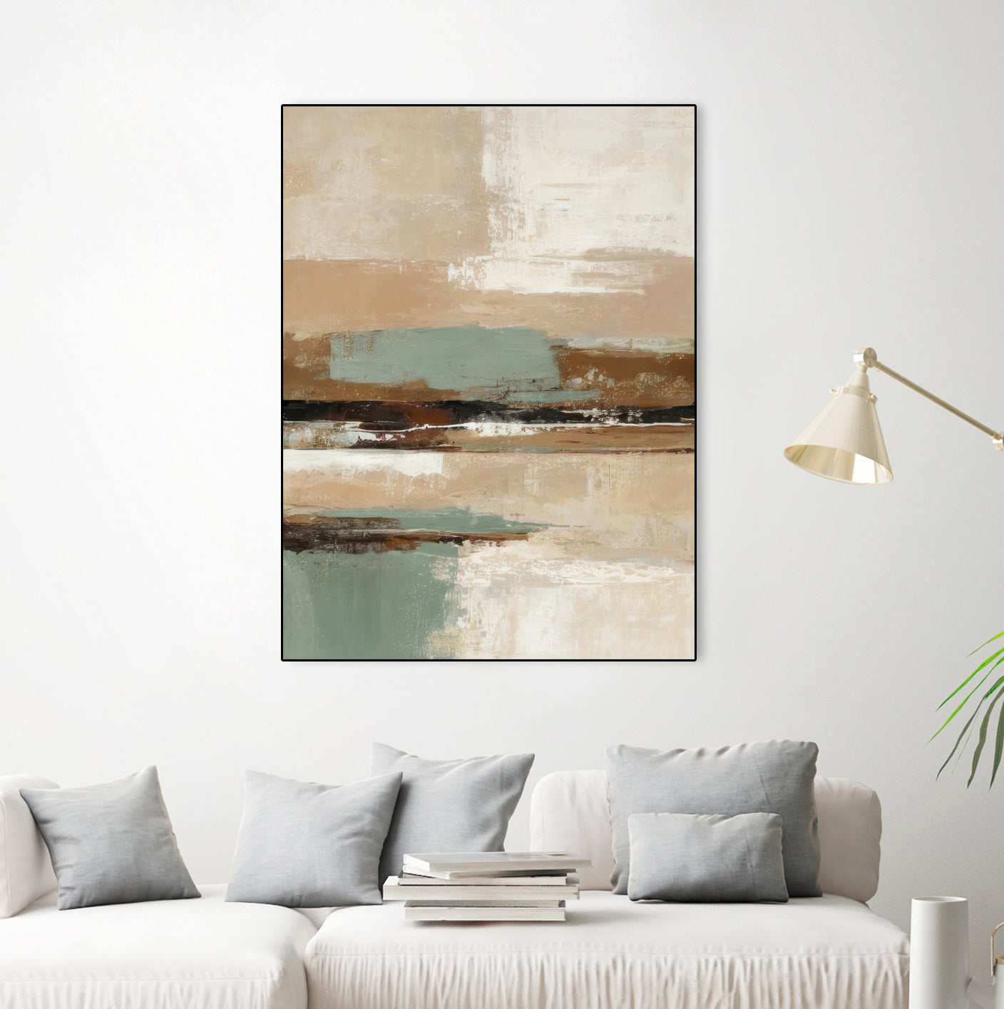 Colorful Earthy Tones by Alpenglow Workshop on GIANT ART - abstract abstract contemporary art