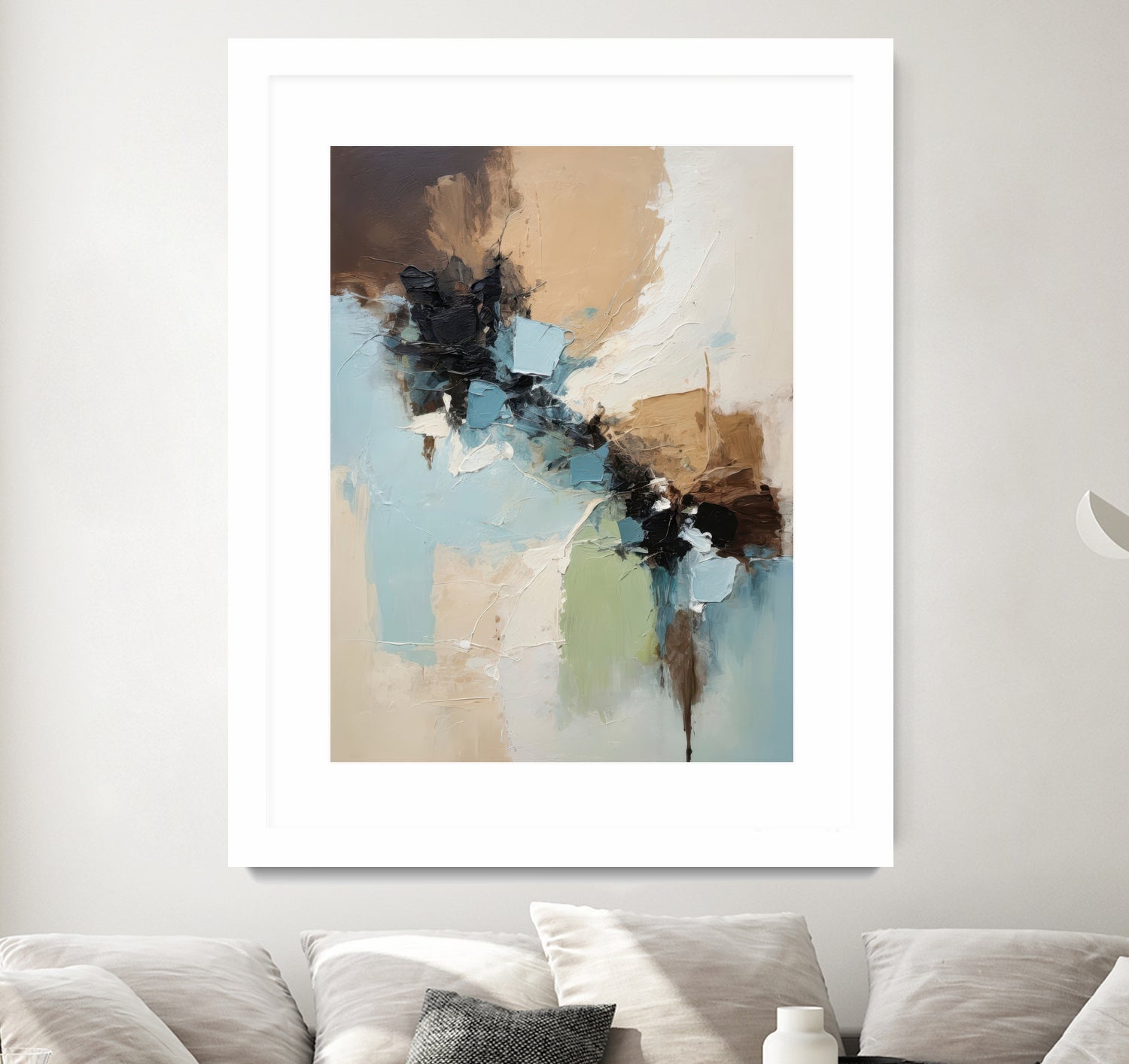 Vibrant Earthy Tones by Alpenglow Workshop on GIANT ART - abstract abstract art