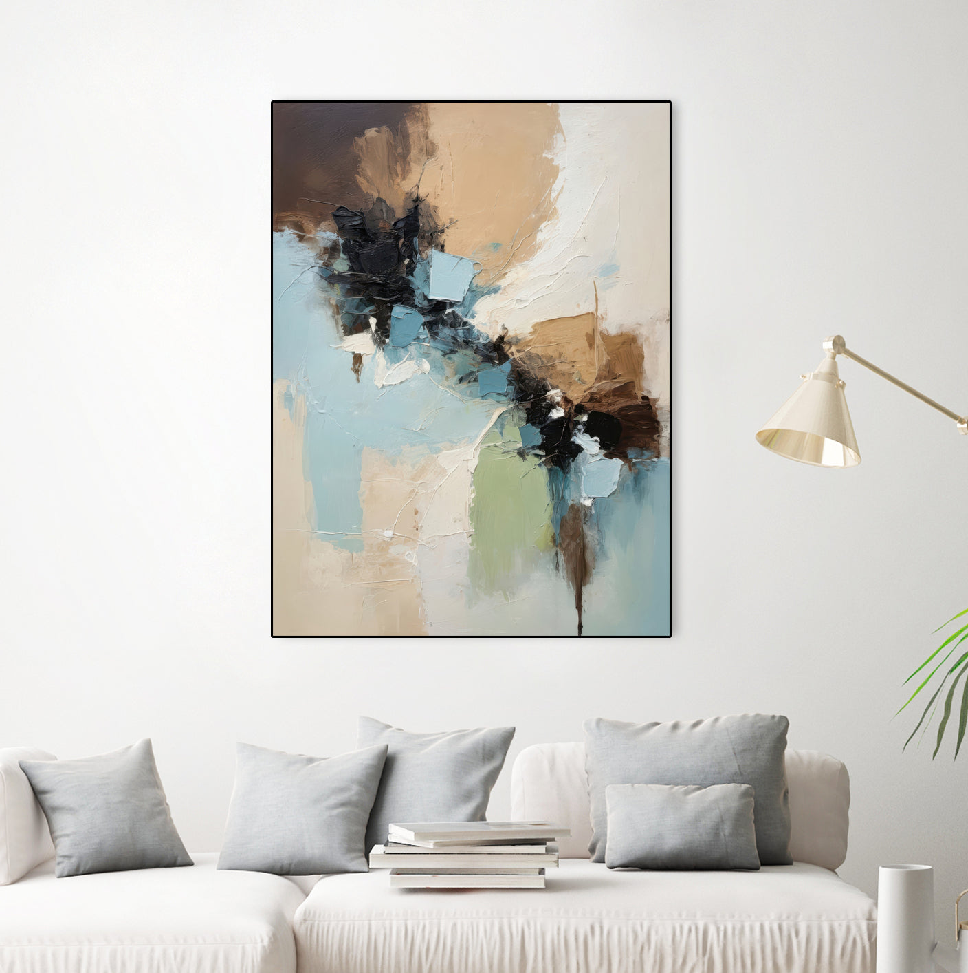 Vibrant Earthy Tones by Alpenglow Workshop on GIANT ART - abstract abstract art