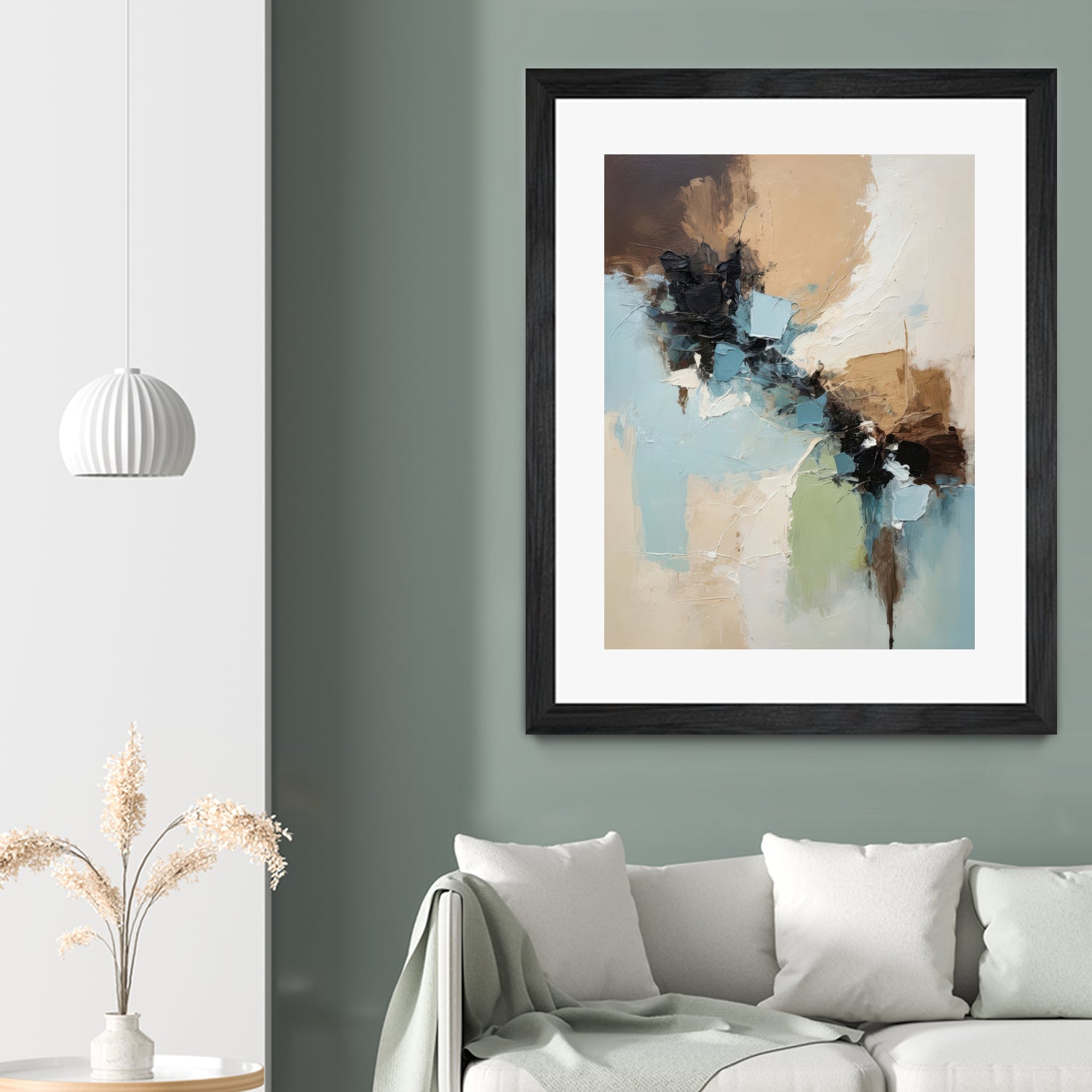 Vibrant Earthy Tones by Alpenglow Workshop on GIANT ART - abstract abstract art