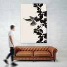 Bird Botanical a 20x30 by Danushka Abeygoda on GIANT ART -   