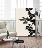 Bird Botanical a 20x30 by Danushka Abeygoda on GIANT ART -   