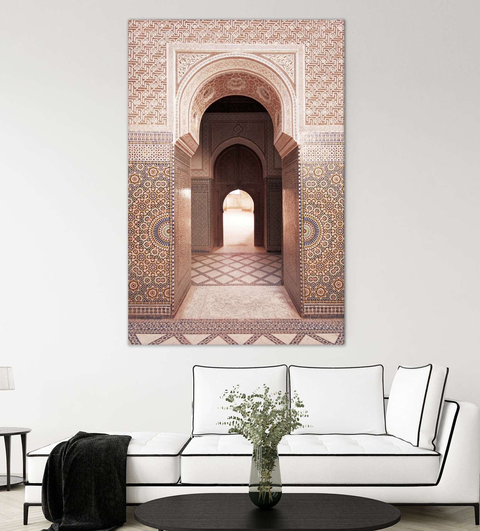 Arch by Kathrin Pienaar on GIANT ART - morocco photography morocco