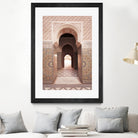 Arch by Kathrin Pienaar on GIANT ART - morocco photography morocco