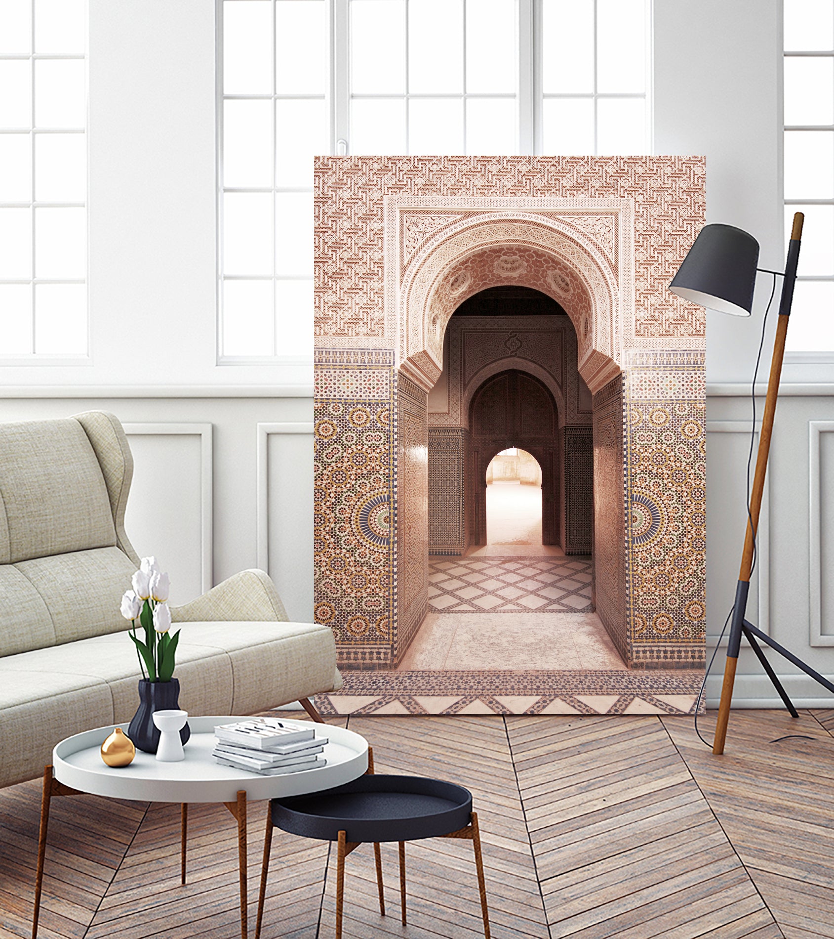 Arch by Kathrin Pienaar on GIANT ART - morocco photography morocco