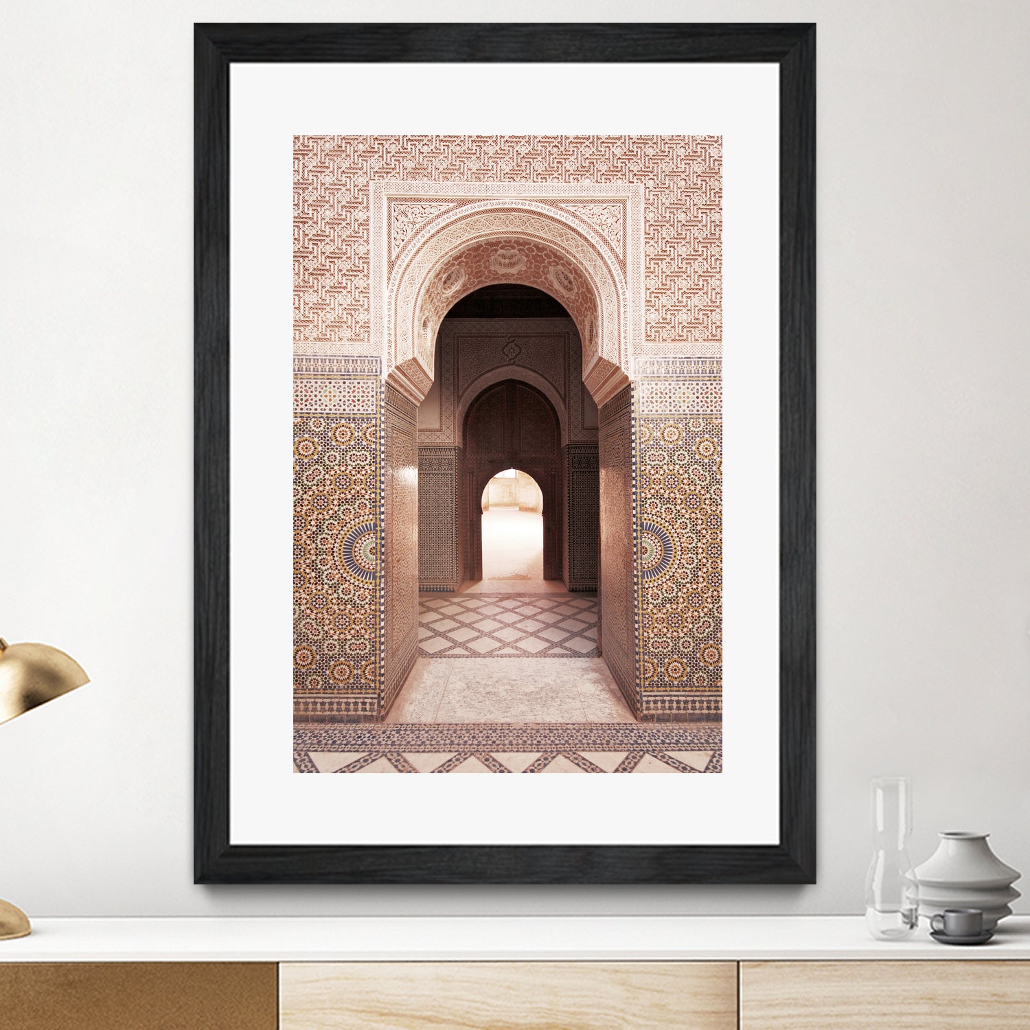 Arch by Kathrin Pienaar on GIANT ART - morocco photography morocco