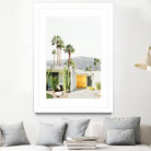 Palm Springs 2 by Kathrin Pienaar on GIANT ART -  framed canvas