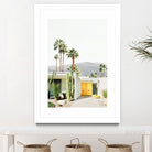 Palm Springs 2 by Kathrin Pienaar on GIANT ART -  framed canvas