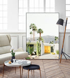 Palm Springs 2 by Kathrin Pienaar on GIANT ART -  framed canvas
