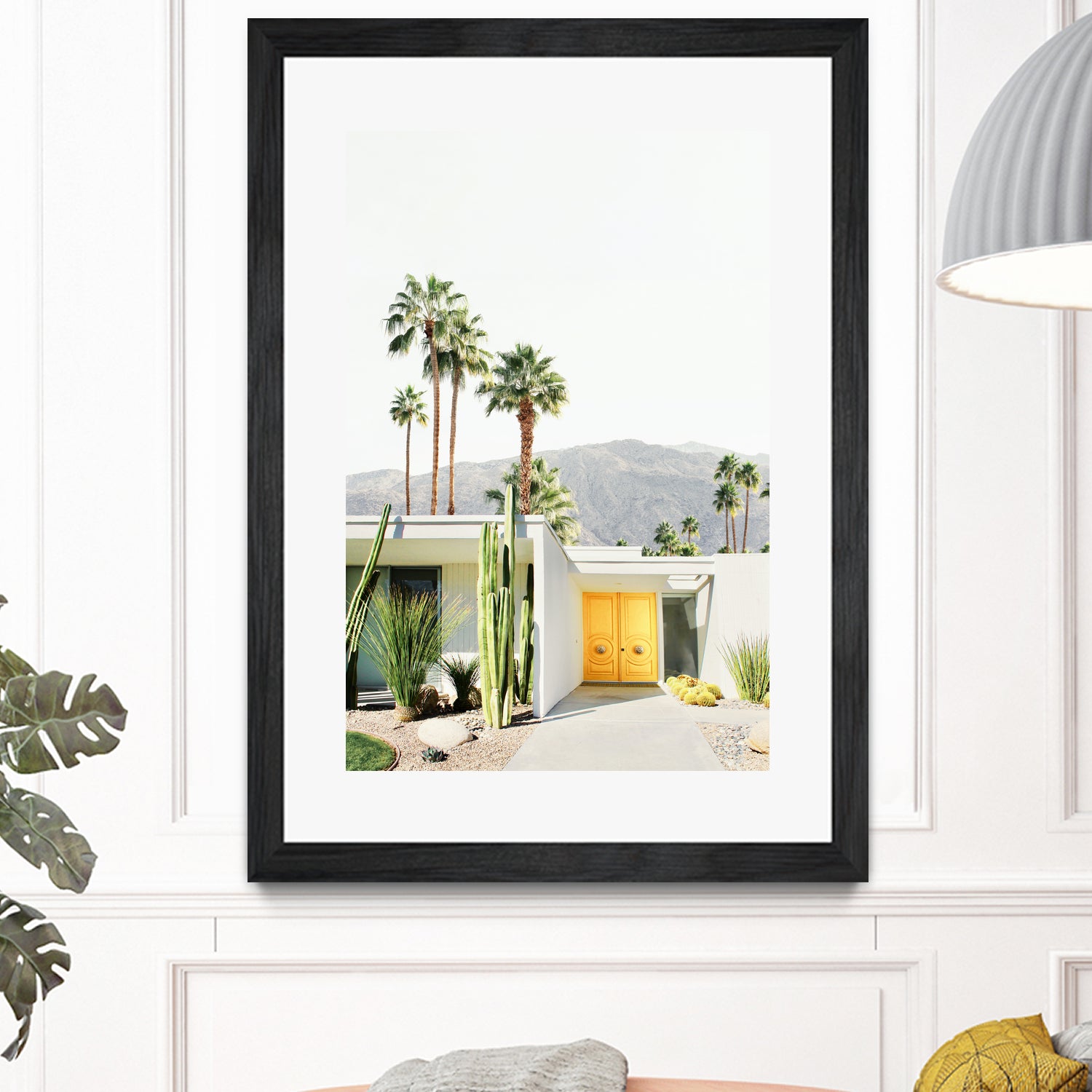 Palm Springs 2 by Kathrin Pienaar on GIANT ART -  framed canvas