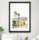 Palm Springs 2 by Kathrin Pienaar on GIANT ART -  framed canvas