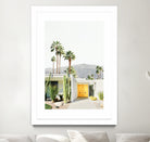 Palm Springs 2 by Kathrin Pienaar on GIANT ART -  framed canvas