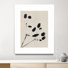 Wildflower In Bloom by Alisa Galitsyna on GIANT ART - monochrome  monochrome