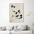 Wildflower In Bloom by Alisa Galitsyna on GIANT ART - monochrome  monochrome