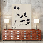 Wildflower In Bloom by Alisa Galitsyna on GIANT ART - monochrome  monochrome