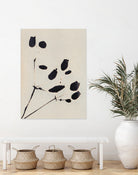 Wildflower In Bloom by Alisa Galitsyna on GIANT ART - monochrome  monochrome