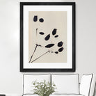 Wildflower In Bloom by Alisa Galitsyna on GIANT ART - monochrome  monochrome