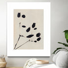 Wildflower In Bloom by Alisa Galitsyna on GIANT ART - monochrome  monochrome