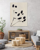 Wildflower In Bloom by Alisa Galitsyna on GIANT ART - monochrome  monochrome