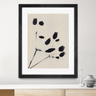 Wildflower In Bloom by Alisa Galitsyna on GIANT ART - monochrome  monochrome