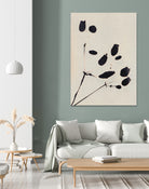 Wildflower In Bloom by Alisa Galitsyna on GIANT ART - monochrome  monochrome