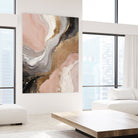 Fluid Dynamics With Swirling Patterns by Alpenglow Workshop on GIANT ART - abstract abstract art